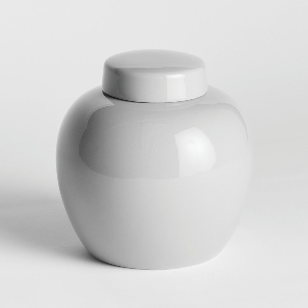 White Koa Jar, Jar