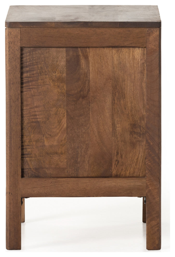 Sydney Right Nightstand-Brown Wash