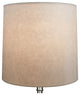 Fenchel Shades, 12"x13"x12" Spider Attachment Drum Lamp Shade, Paper Vellum