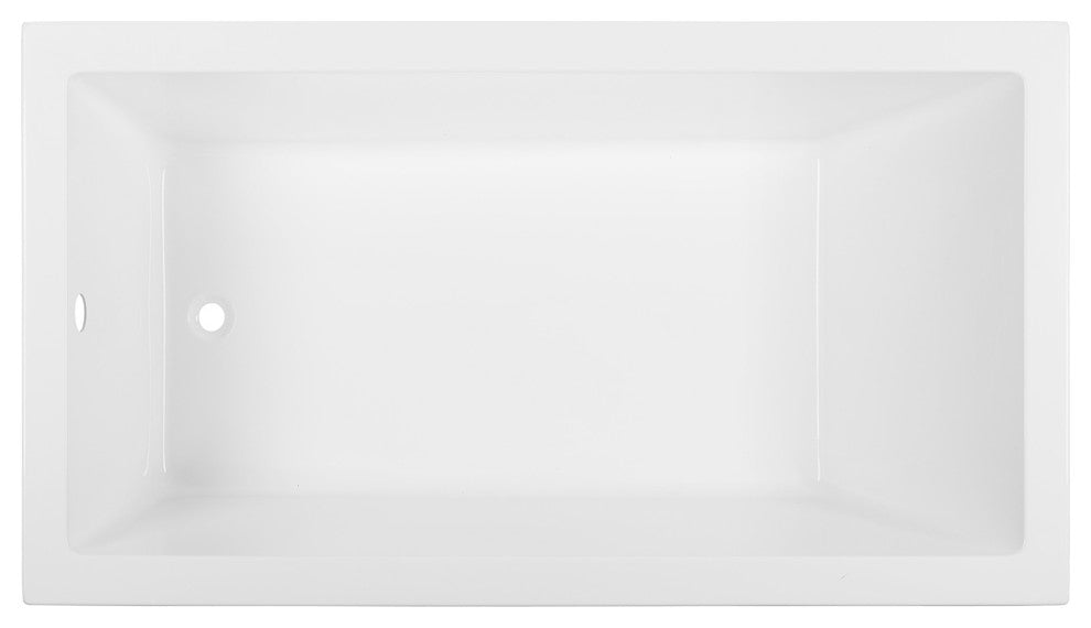 Voltaire 60"x36" Acrylic Drop-in Bathtub