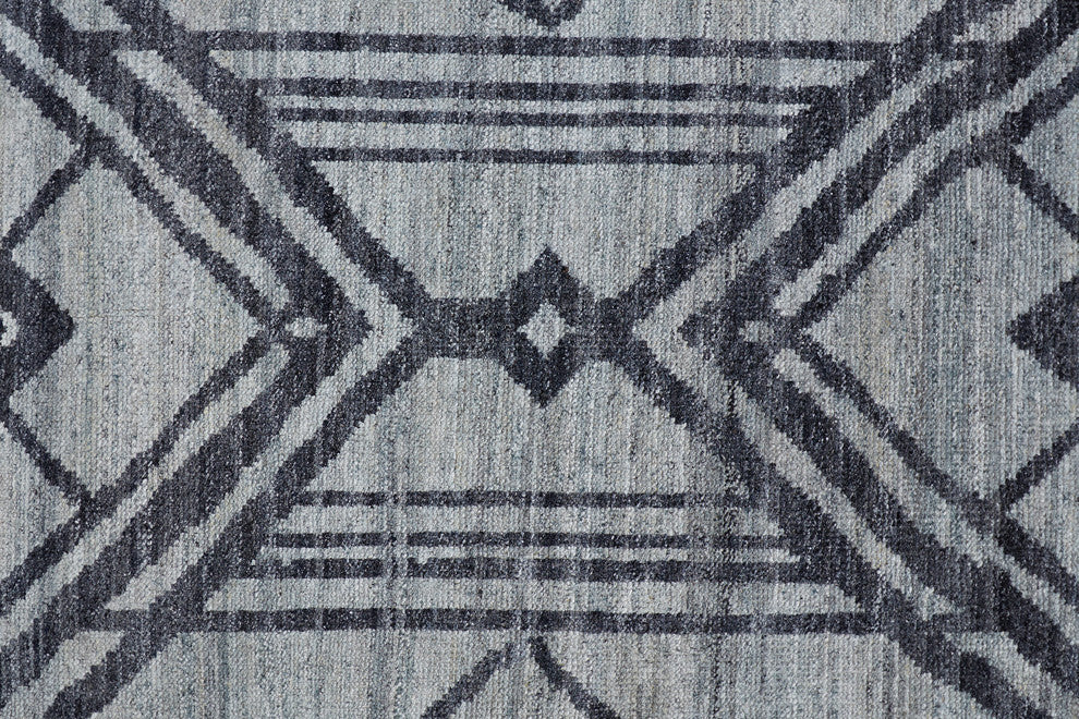 Weave & Wander Norris Gray/Blue 8'x10' Rug