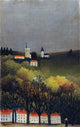 Henri Rousseau Landscape Wall Decal