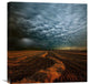 "Mammatus" Stretched Canvas Giclee by Franz Schumacher, 21x22"