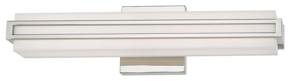 Livex Lighting Polished Chrome LED Light ADA Bath Vanity