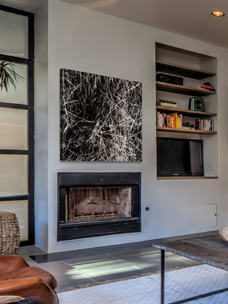 "Drift VI" Print on Canvas by Sia Aryai