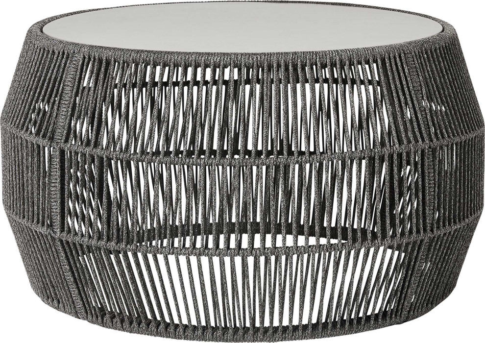 Volta Cocktail Table, Shades of Gray Cord