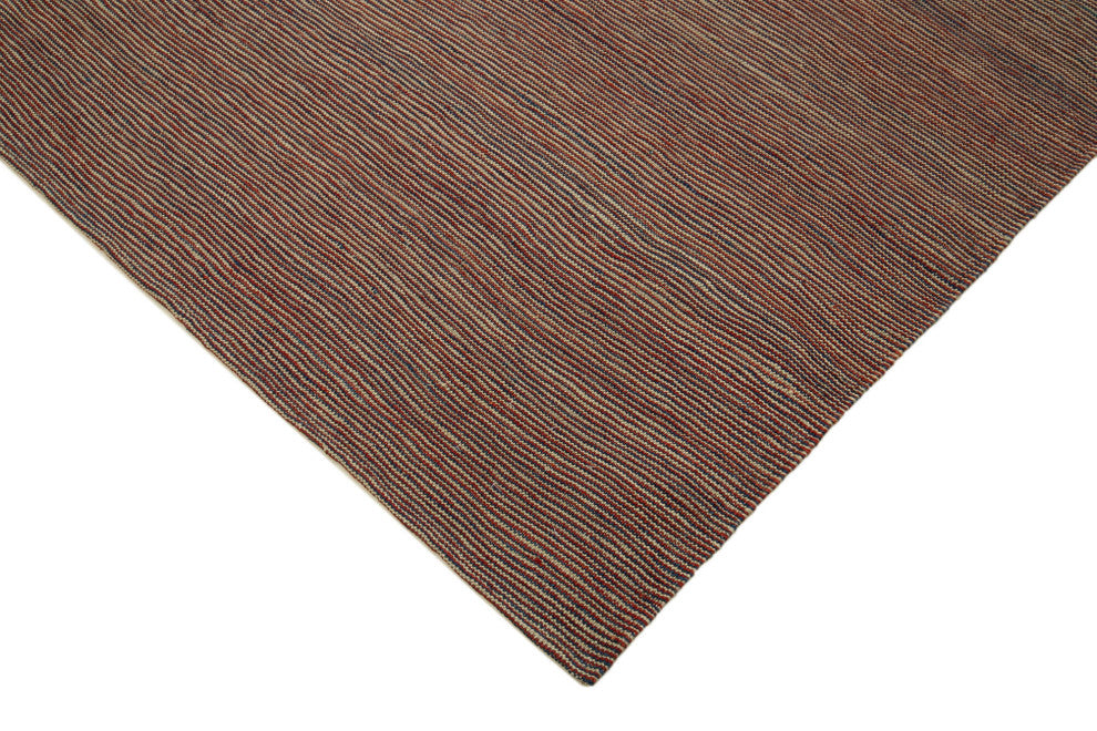 Rug N Carpet - Hand-knotted Oriental 7' 3'' x 9' 6'' Flatweave Wool Kilim Rug