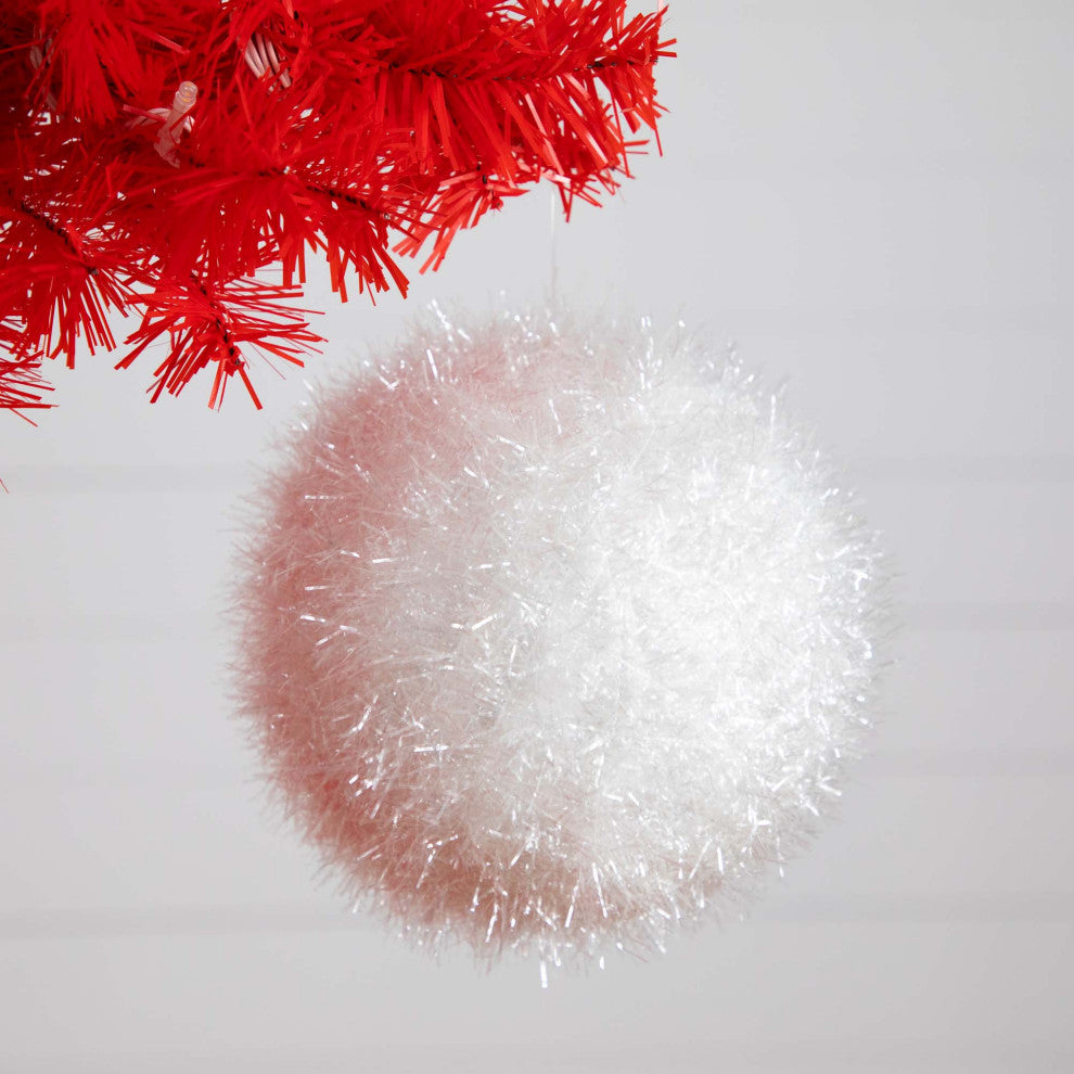 5ft. Pre-Lit Artificial Holiday Red Santa's Hat Christmas Tree