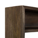 Georgie Wall Hanging Desk, Rustic Brown, 26x6x30