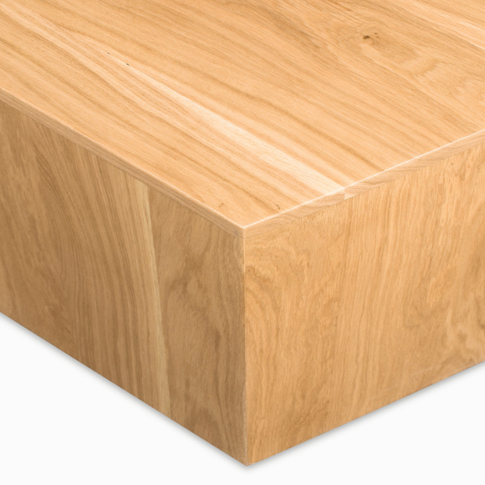 Eternal Modular Coffee Table, Natural, 5 Piece
