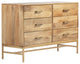 Leah Chest of Drawers, Natural