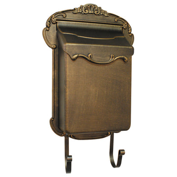 Victoria Vertical Mailbox, Bronze