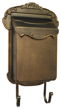 Victoria Vertical Mailbox, Bronze