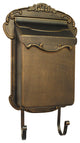 Victoria Vertical Mailbox, Bronze