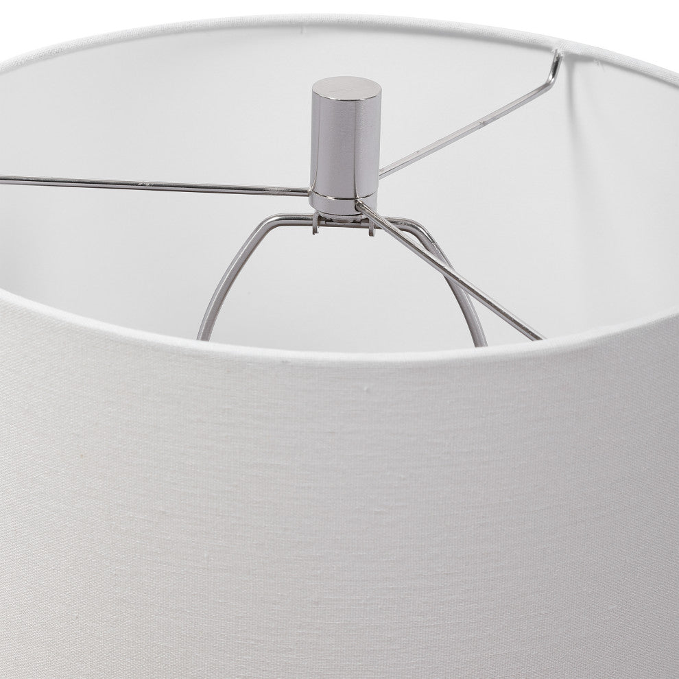 20" Coastal Brown Accent Lamp
