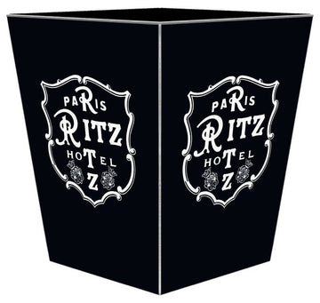Paris Ritz Wastepaper Basket