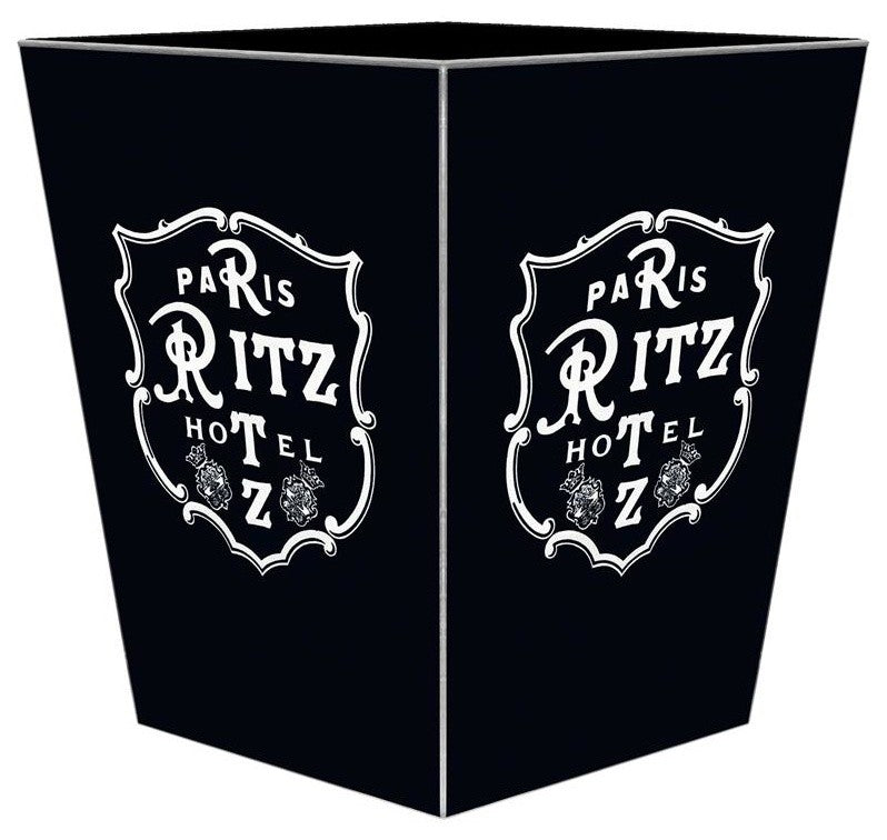 Paris Ritz Wastepaper Basket