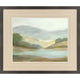Plein Air Hills III Framed Art