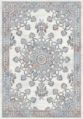 Imperial 63420-7626 Area Rug, Ivory And Multi, 5'3"x7'7"