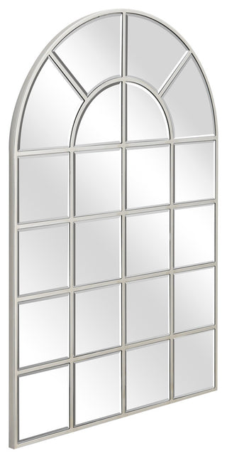 Beveled Arch Window Wall Mirror, 0.25" Beveled Edge, 44"x30" Bathroom Mirror