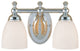 Millennium 622-CH Two Light Vanity, Chrome Finish