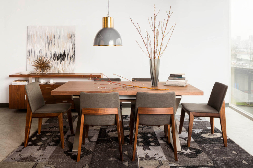 Deco Dining Chair Gray, Set of 2