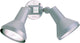 2 Light 15" Flood Light , Exterior PAR38 With Adjustable Swivel