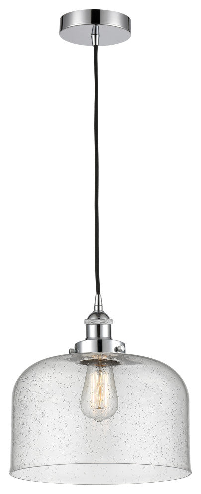 Innovations 616-1PH-PC-G74-L 1-Light Mini Pendant, Polished Chrome