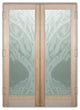 Interior Prehung Door or Interior Slab Door - Oak Tree II - Douglas Fir...