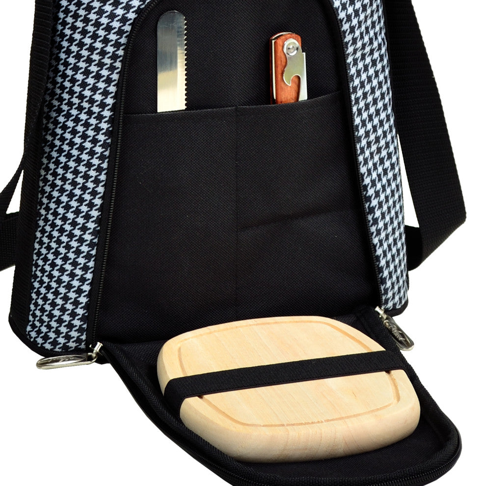 Wine and Cheese Cooler, Houndstooth