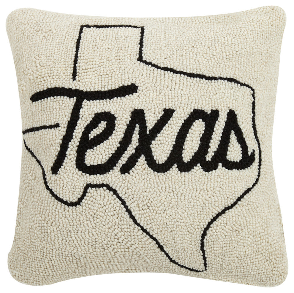 Texas Hook Pillow