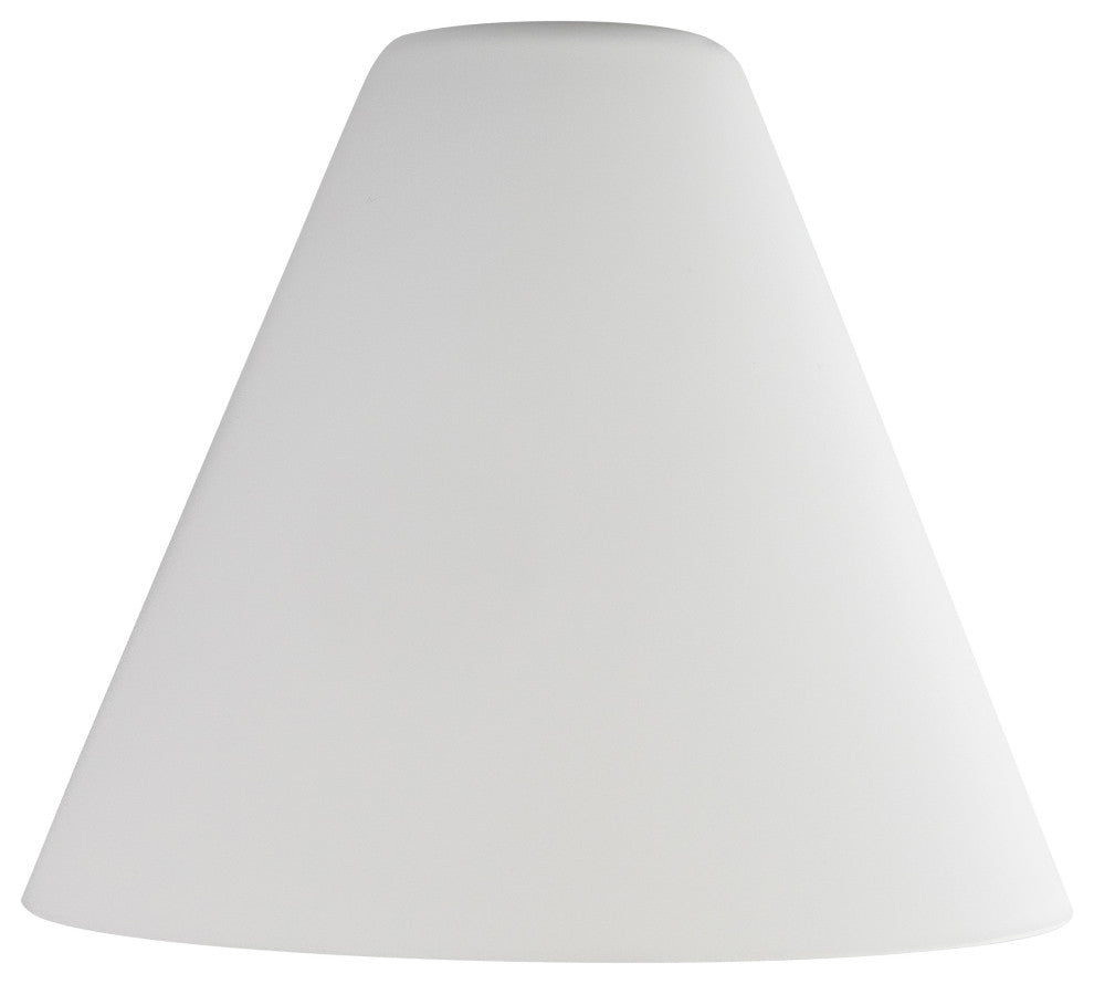 Inari Silk Martini Pendant Glass Shade, White