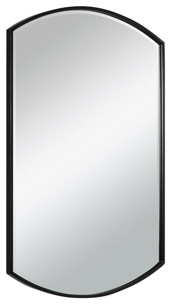 Uttermost Shield Shaped Iron Mirror 09705
