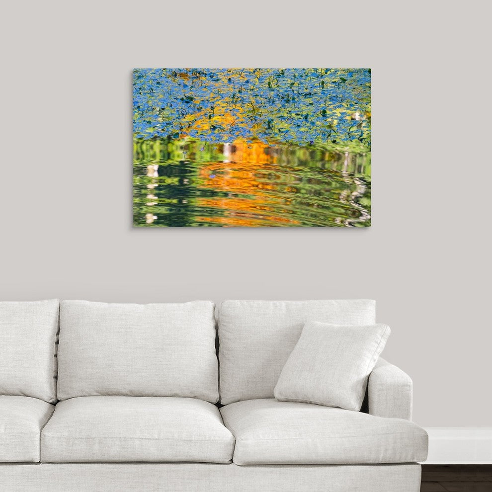 "Vibrant" Wrapped Canvas Art Print, 36"x24"x1.5"
