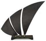 Uttermost Wind Crest Dark Bronze Sculpture