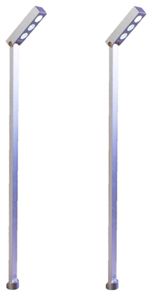 Set Of 2 LED Jewelry Pole Light Model with UL Power Supply, 4000k