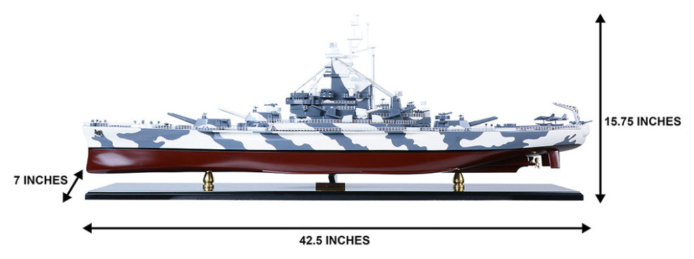 USS Alabama BB-60