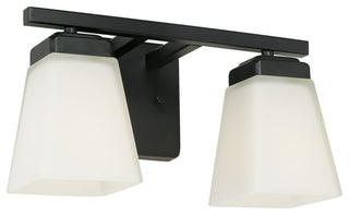 Capital Lighting 114421-334 Baxley 2 Light 13"W Bathroom Vanity - Matte Black