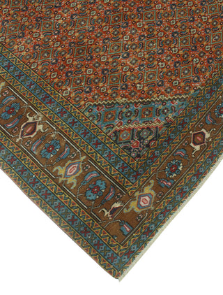 Semi-Antique Alvyn Rust Rug