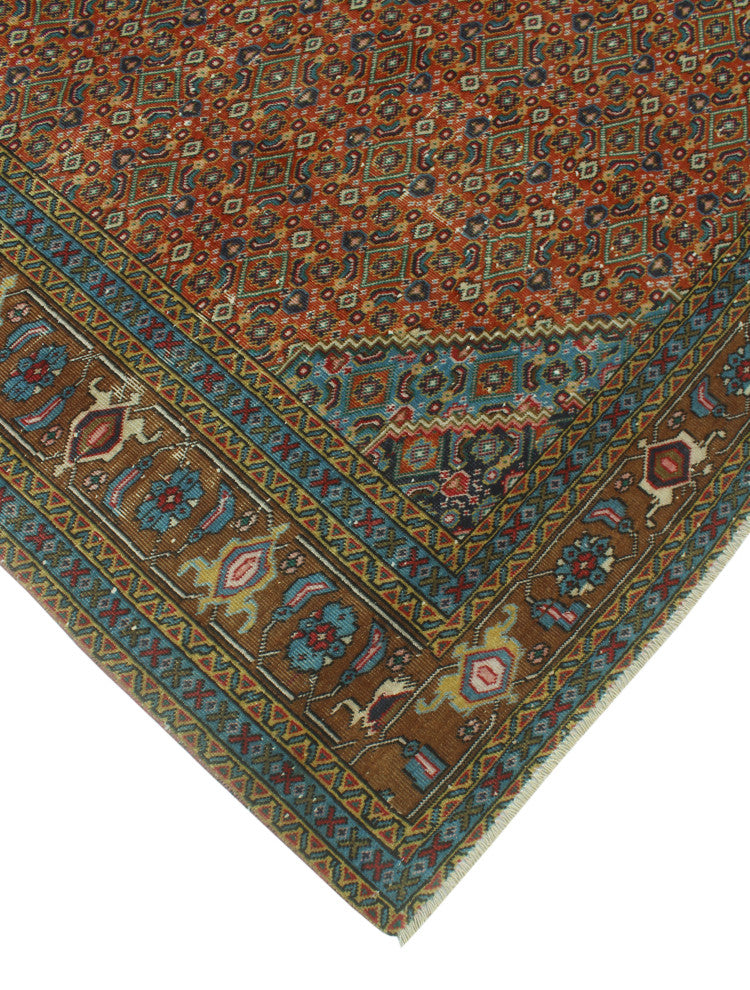 Semi-Antique Alvyn Rust Rug
