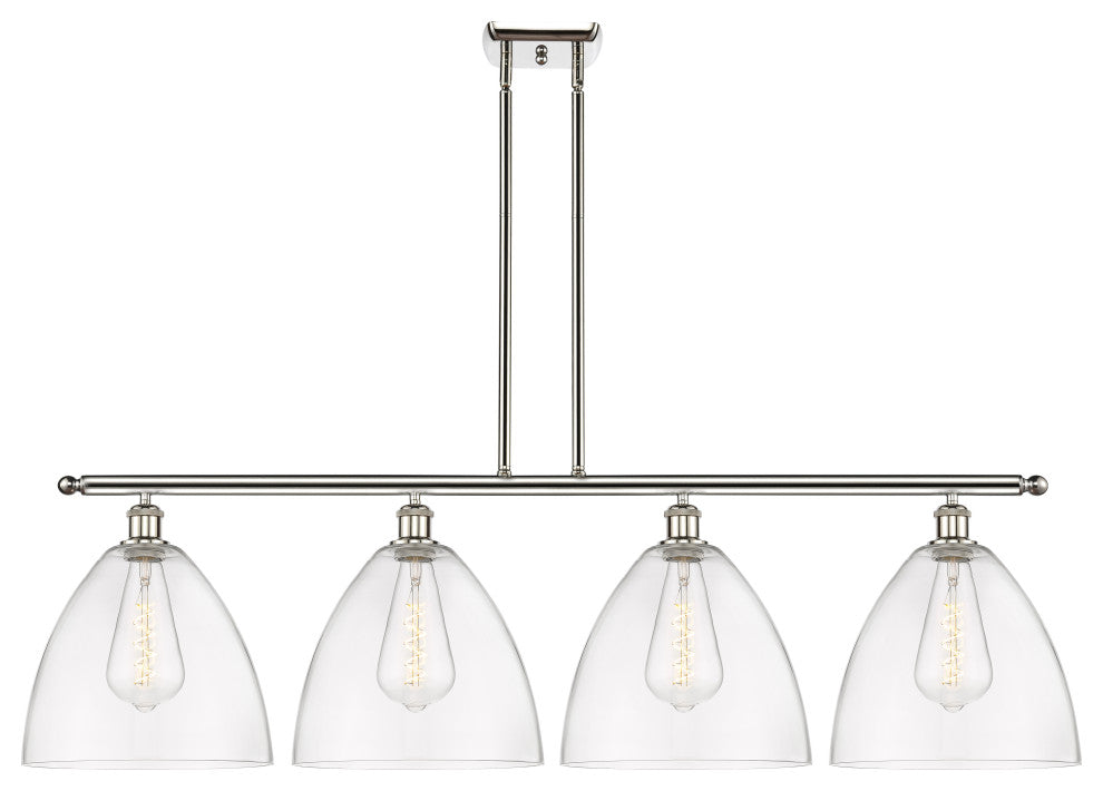 Innovations 516-4I-PN-GBD-122-LED 4 Light Island Light, Polished Nickel