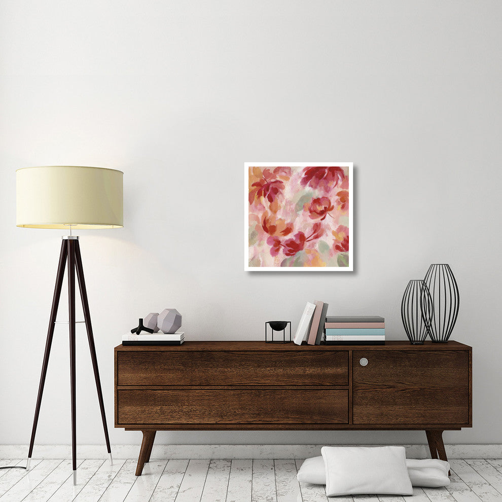 "Spring Galore III" Digital Paper Print by Silvia Vassileva, 26"x26"
