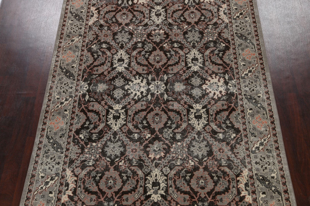 Traditional Geometric Ziegler Turkish Oriental Wool Area Rug 7x10