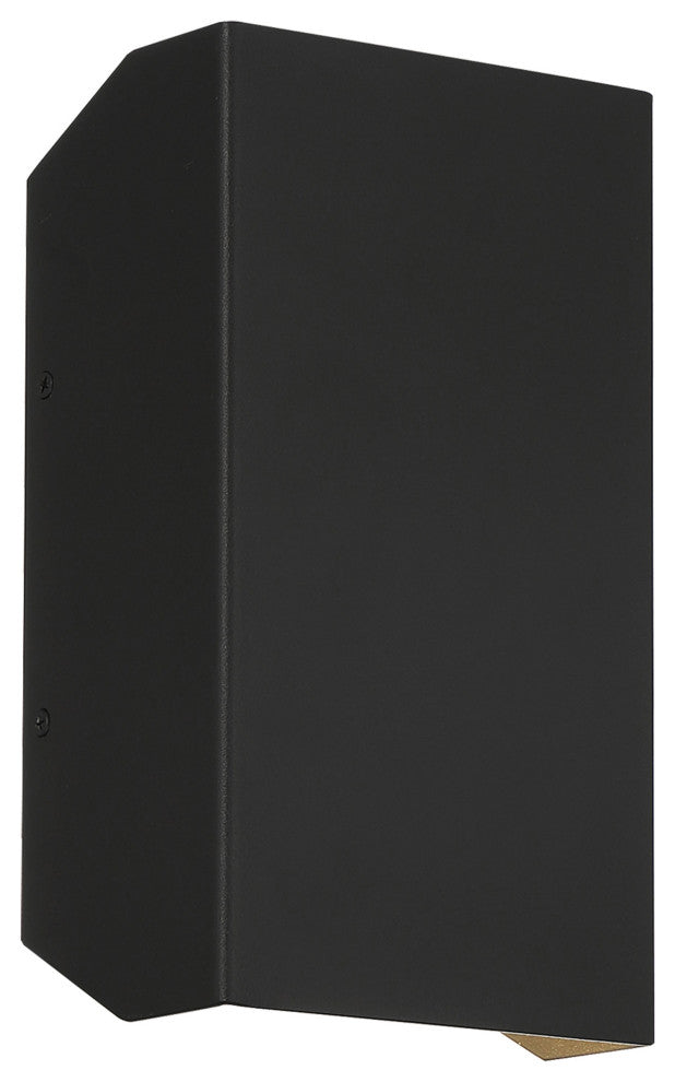 Access Lighting 20018LEDDMG Amora 2 Light 10" Tall LED Wall - Black