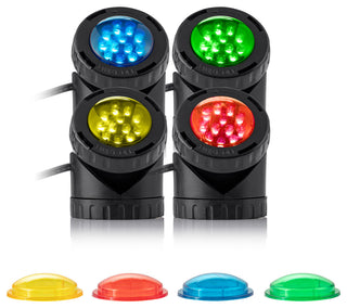 LED Single Light With Photocell and Transformer