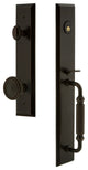 Fifth Avenue 1-Piece Dummy Handleset, F Grip and Soleil Knob, 849631