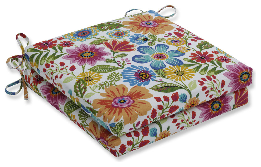 Gregoire Prima Squared Corners Seat Cushions, Set of 2, 20"x20"x3"