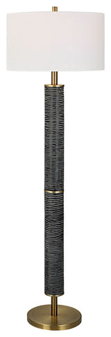 Uttermost Summit Rustic Floor Lamp