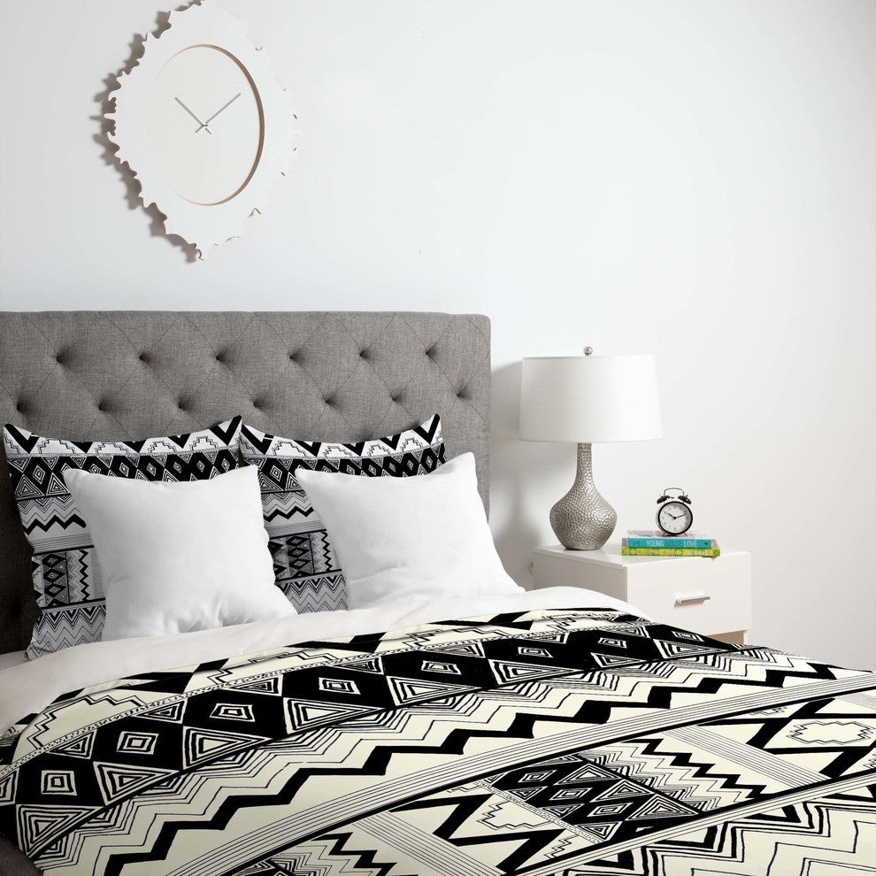 Deny Designs Kris Tate Wipil 3 Duvet Cover - Lightweight