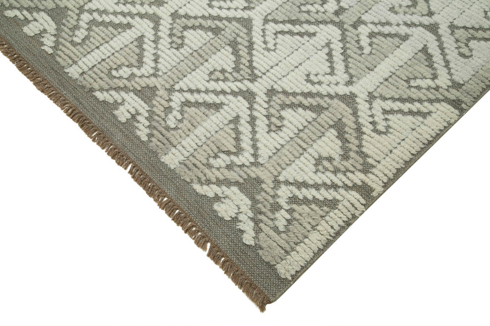 Rug N Carpet - Handmade Unique 8' 0'' x 10' 0'' Moroccan Area Rug